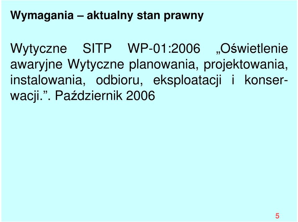 planowania, projektowania, instalowania,