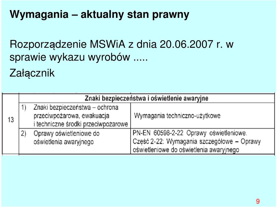 z dnia 20.06.2007 r.