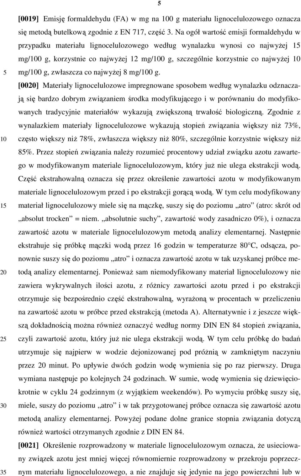 zwłaszcza co najwyżej 8 mg/0 g.