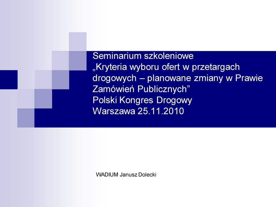 Zamówień Publicznych Polski Kongres