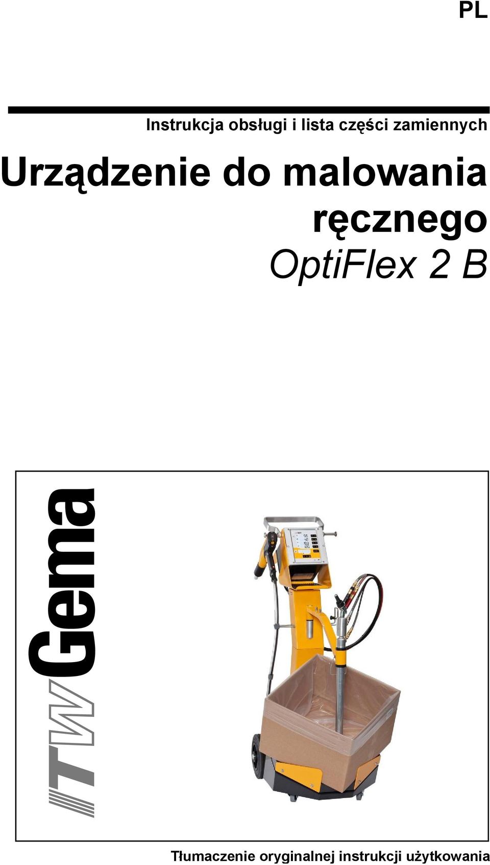 malowania ręcznego OptiFlex 2 B