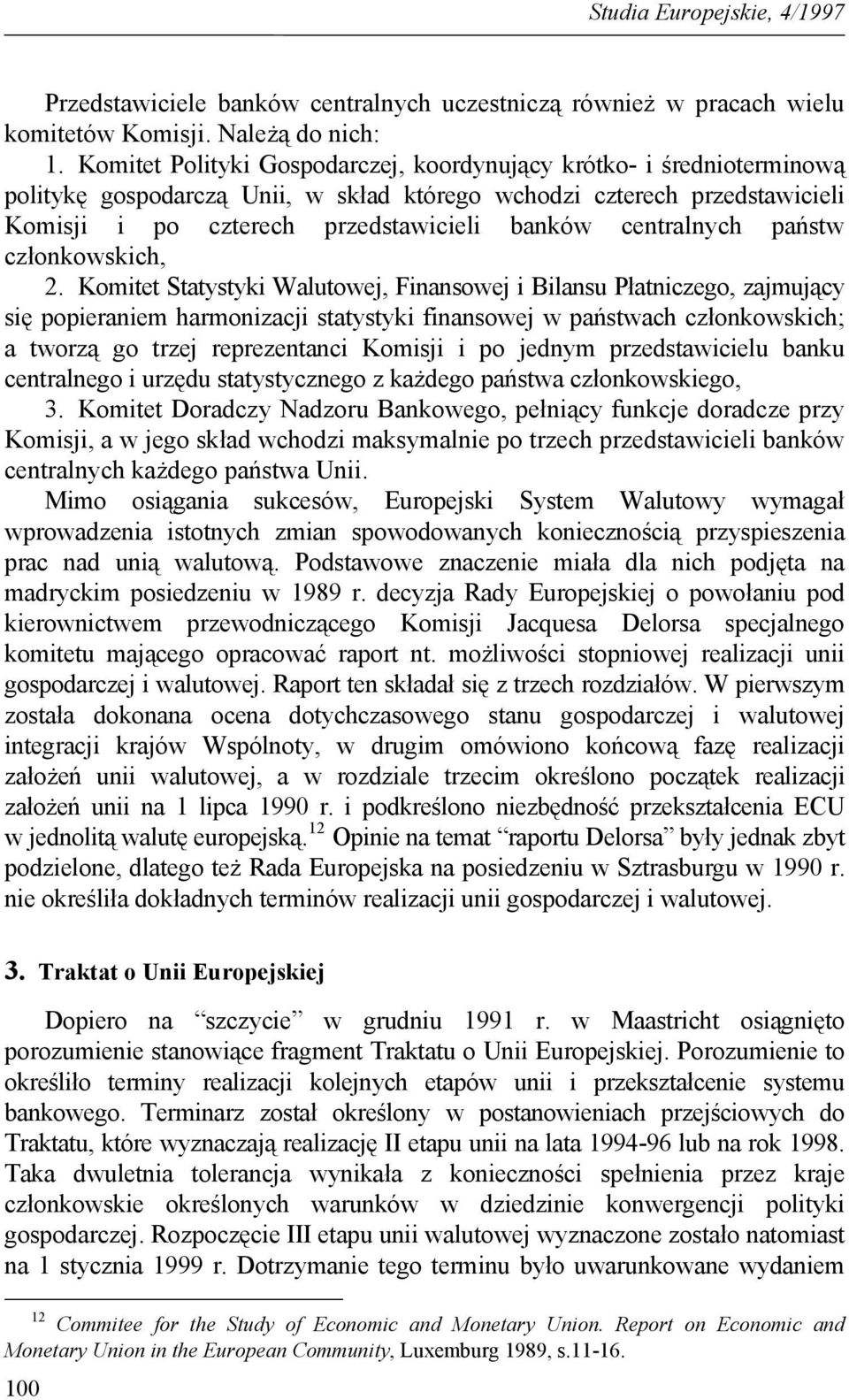 centralnych państw członkowskich, 2.
