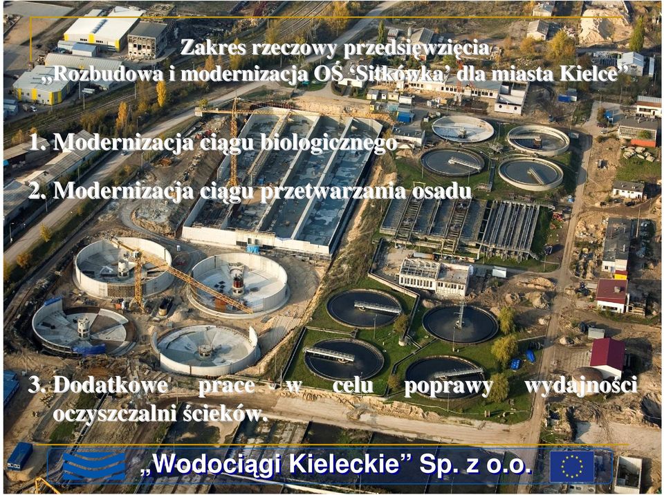 Modernizacja ciągu biologicznego 2.