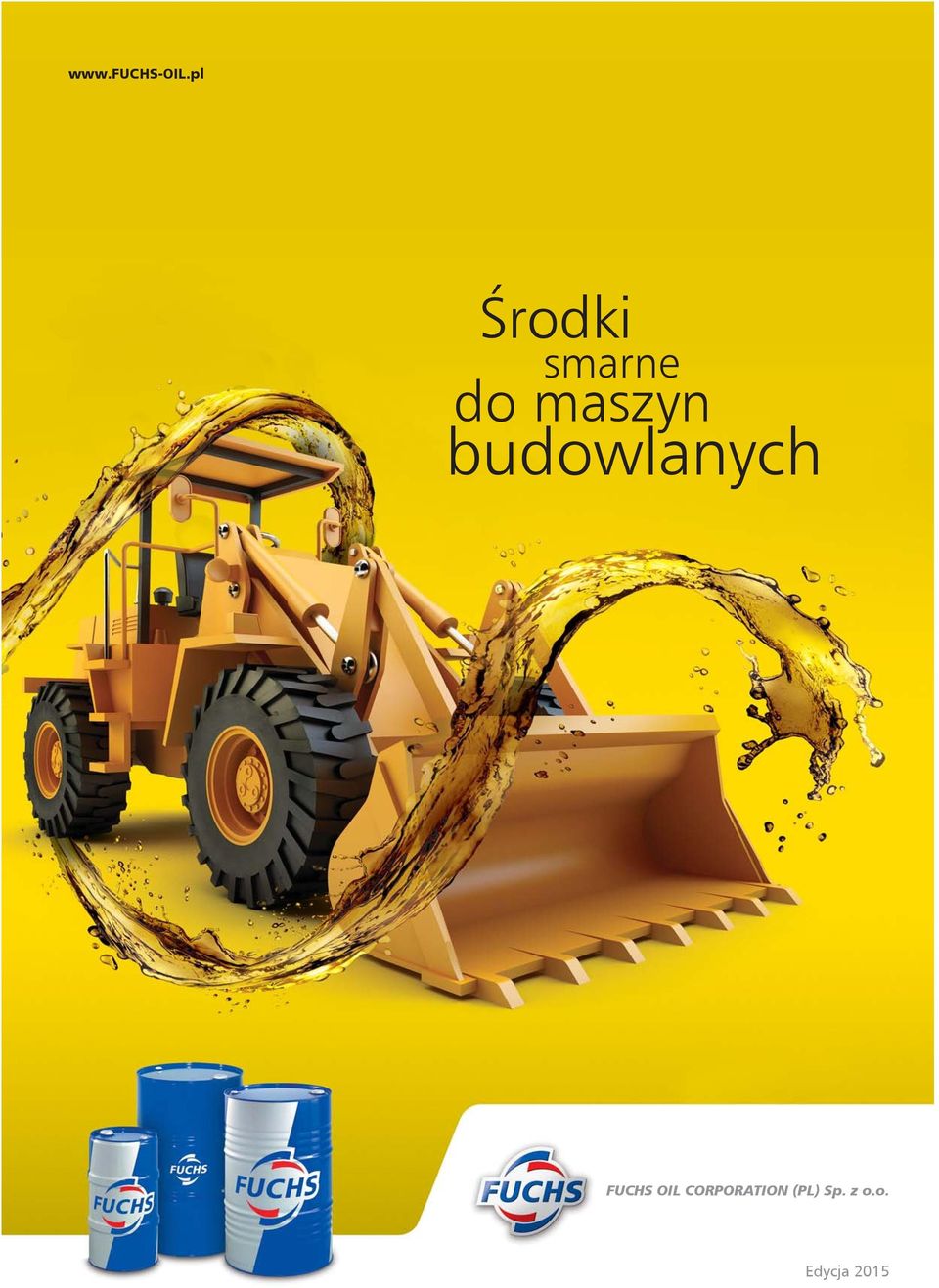maszyn budowlanych OIL