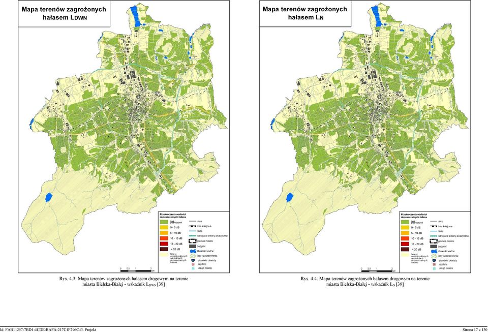 Bielska-Białej - wskaźnik LDWN [39] Id: