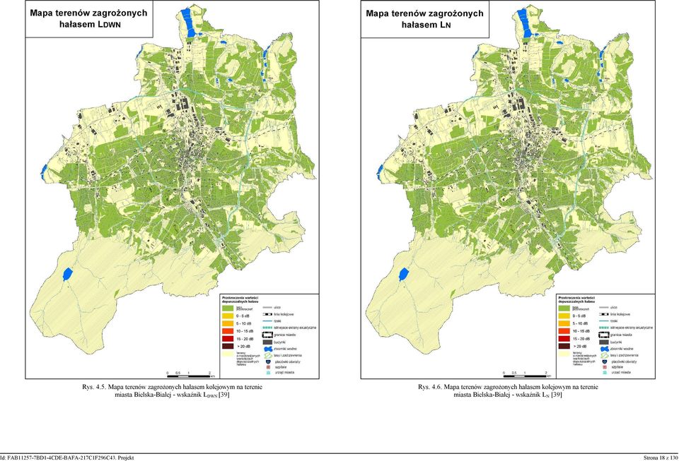 Bielska-Białej - wskaźnik LDWN [39] Id: