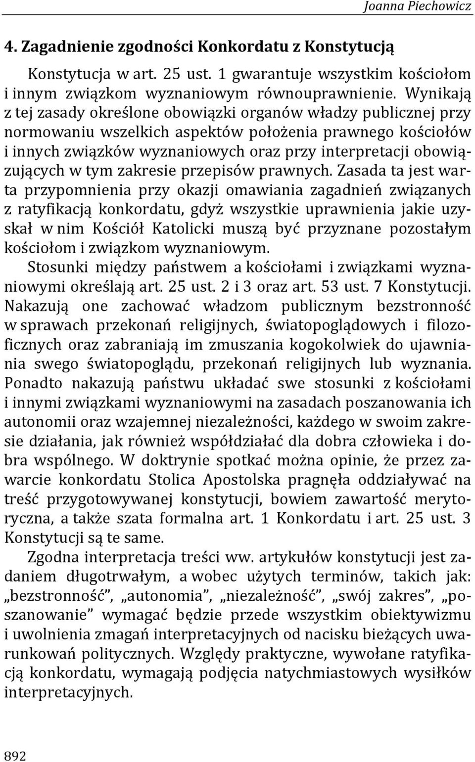 Jakie Uprawnienia Dostał Kościół Katolicki Na Mocy Konkordatu Konkordat a Konstytucja RP - PDF Darmowe pobieranie