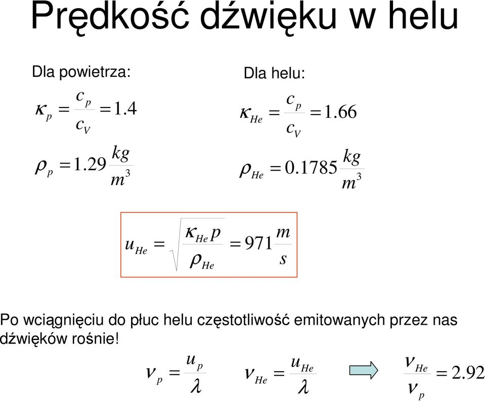 1785 3 m κ He uhe 971 He m s Po wciągnięciu do łuc