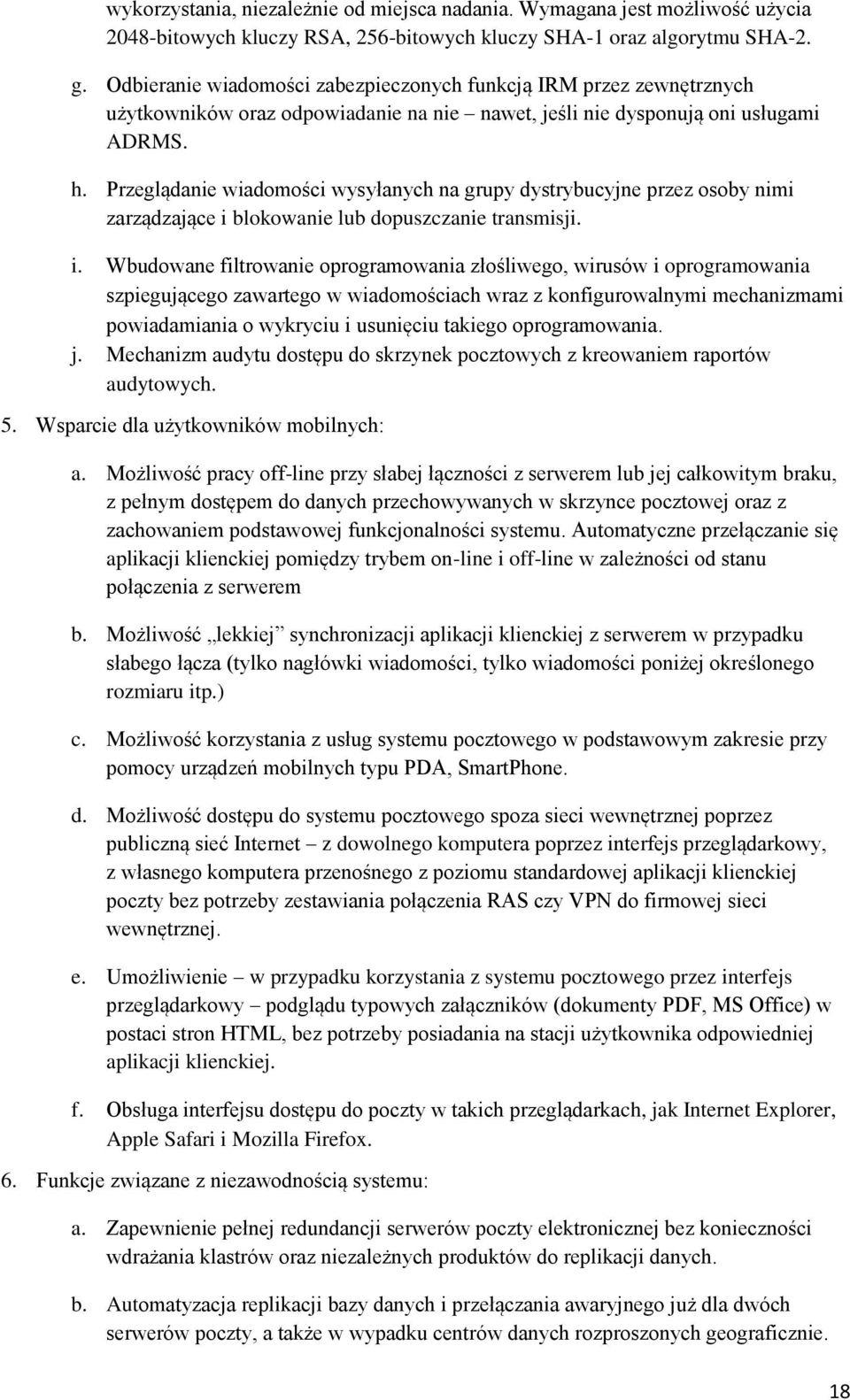 Przeglądanie wiadmści wysyłanych na grupy dystrybucyjne przez sby nimi zarządzające i 