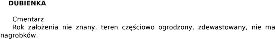 częściowo ogrodzony,