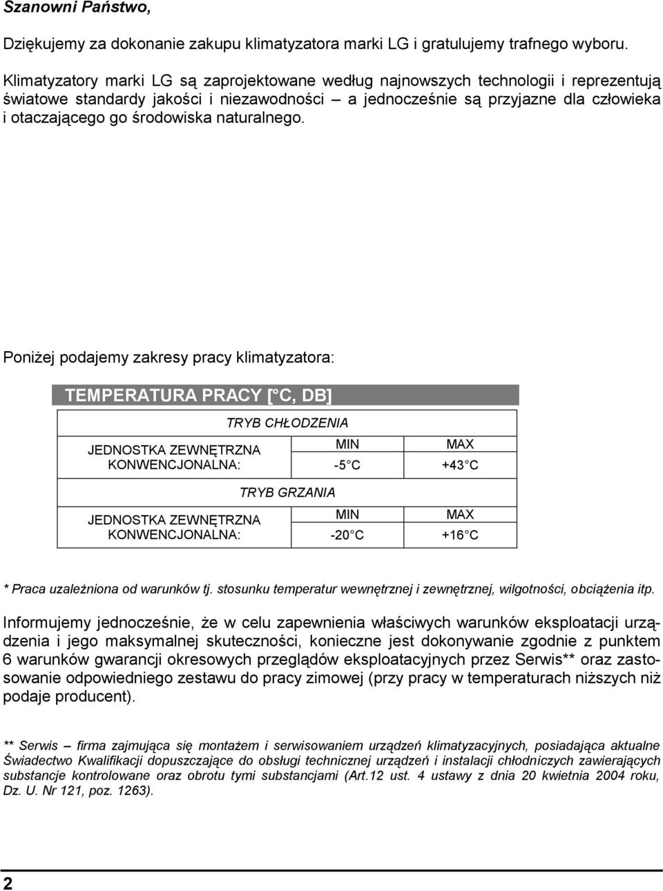 środowiska naturalnego.