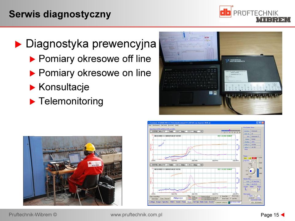 line Pomiary okresowe on line