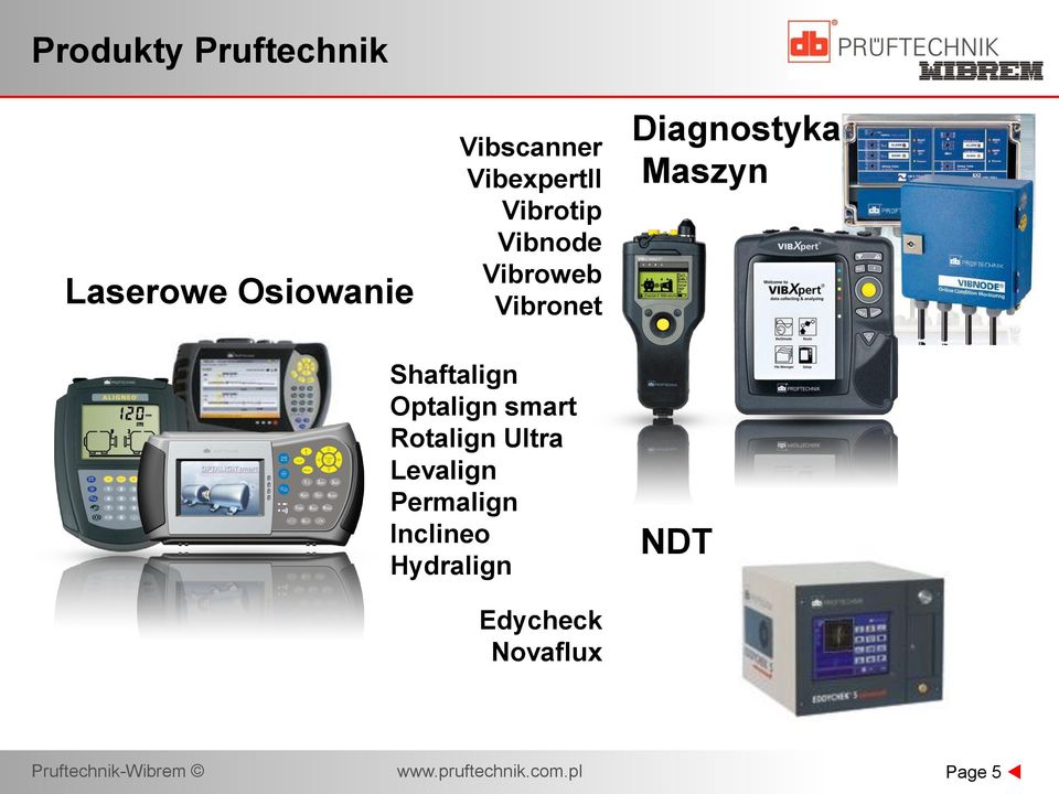 Diagnostyka Maszyn Shaftalign Optalign smart Rotalign