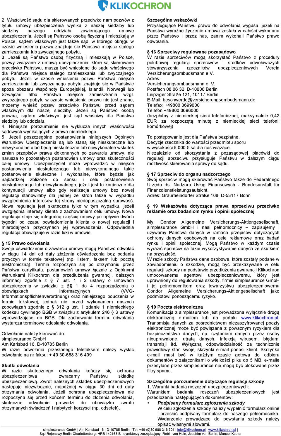 pobytu. 3.