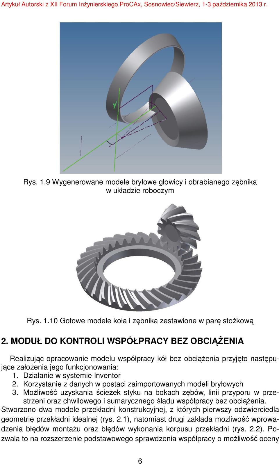 Korzystanie z danych w postaci zaimportowanych modeli bryłowych 3.