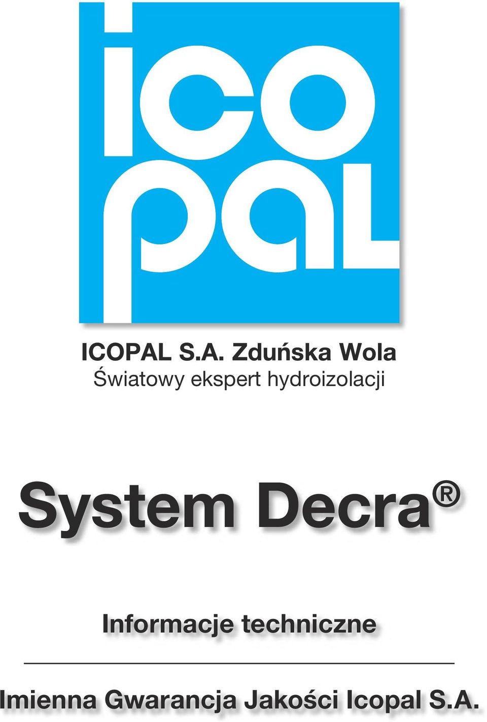 Decra Informacje