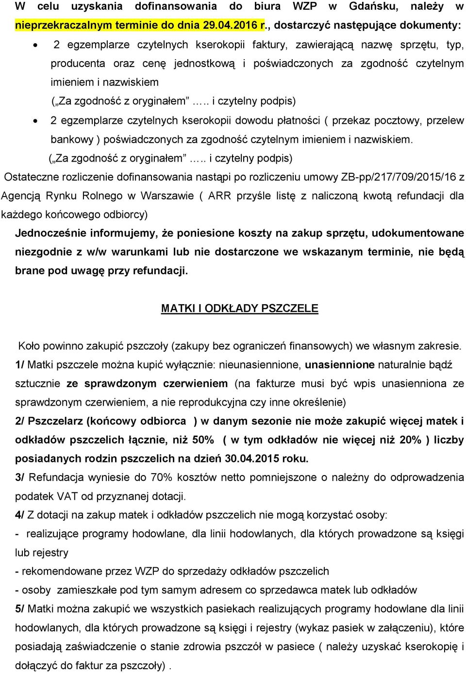 nazwiskiem ( Za zgodność z oryginałem.
