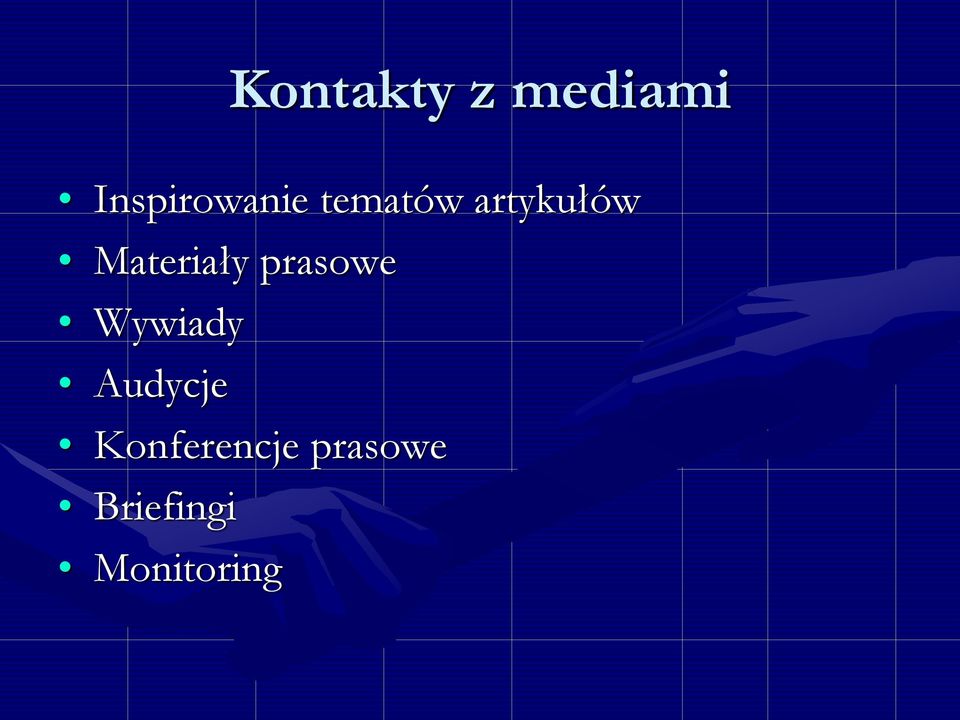 Materiały prasowe Wywiady