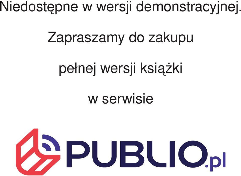 Zapraszamy do zakupu