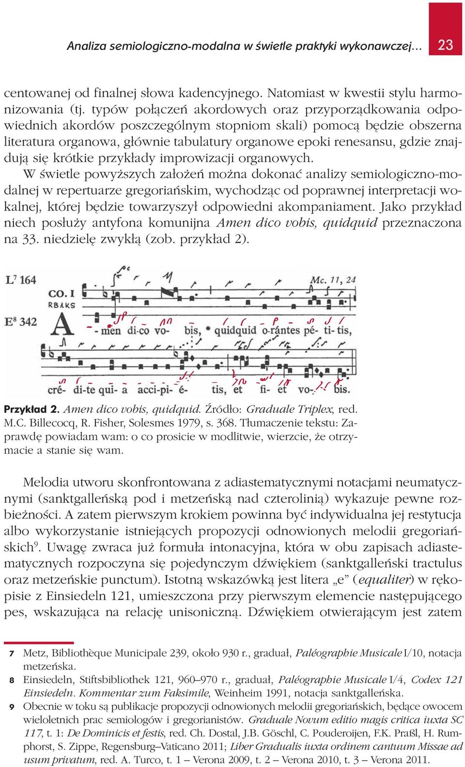 znajdują się krótkie przykłady improwizacji organowych.