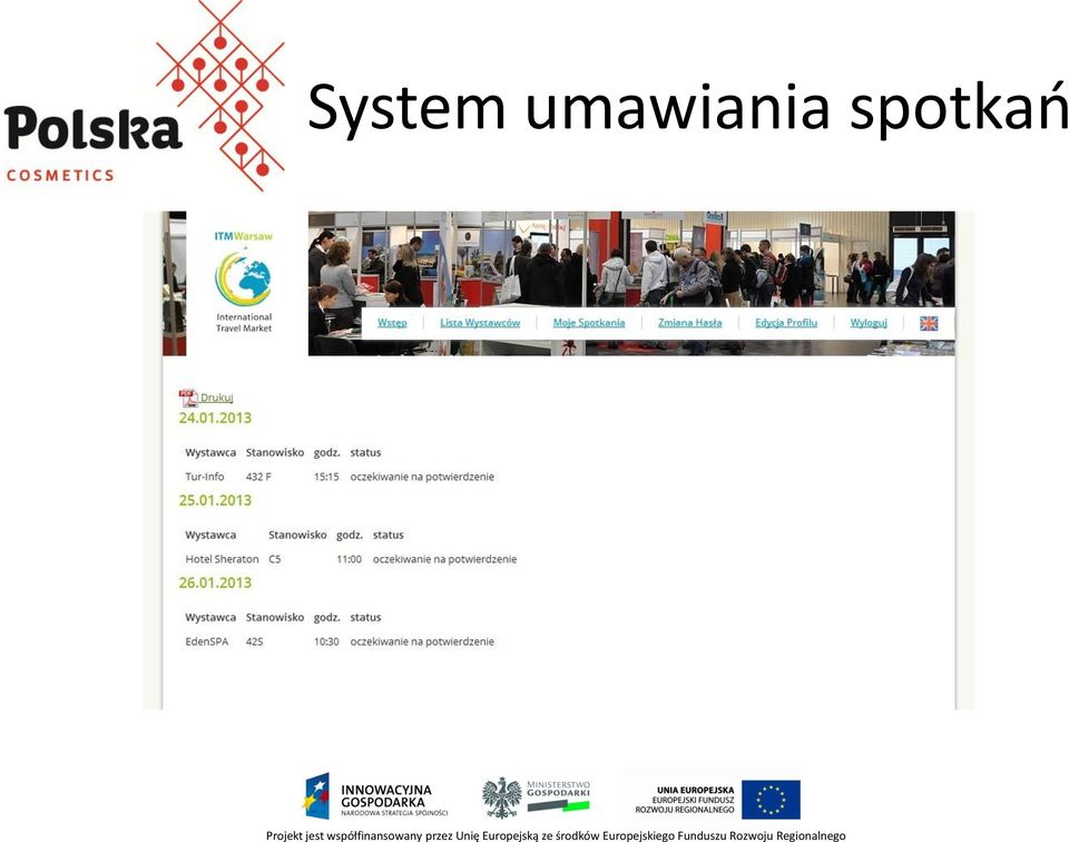 spotkań