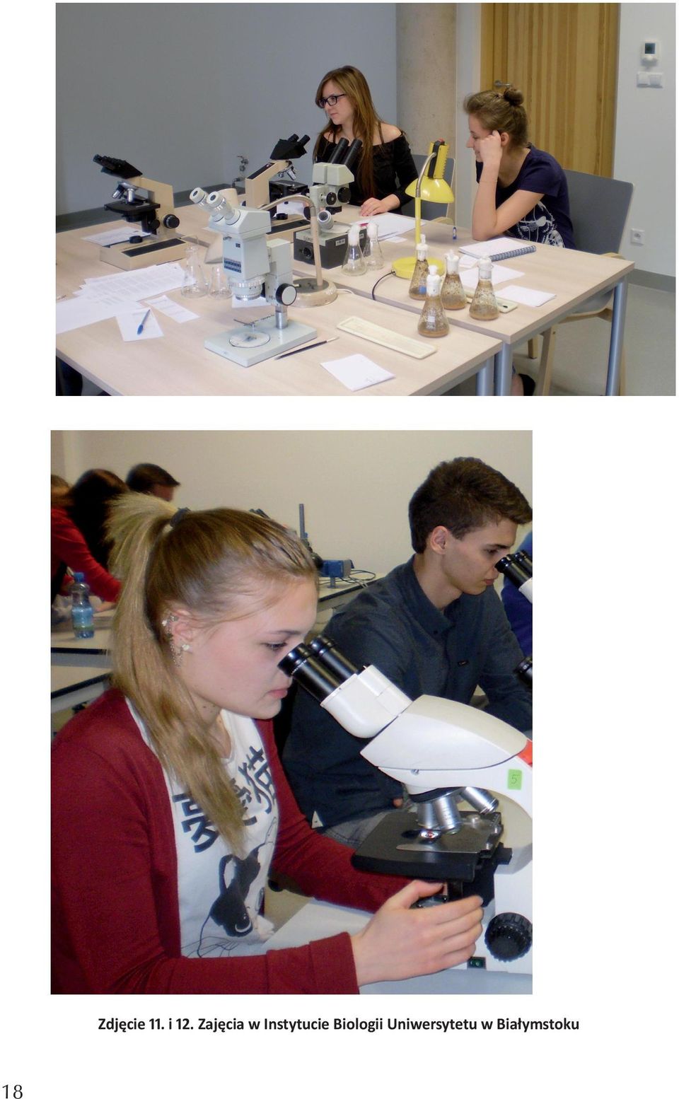 Instytucie Biologii