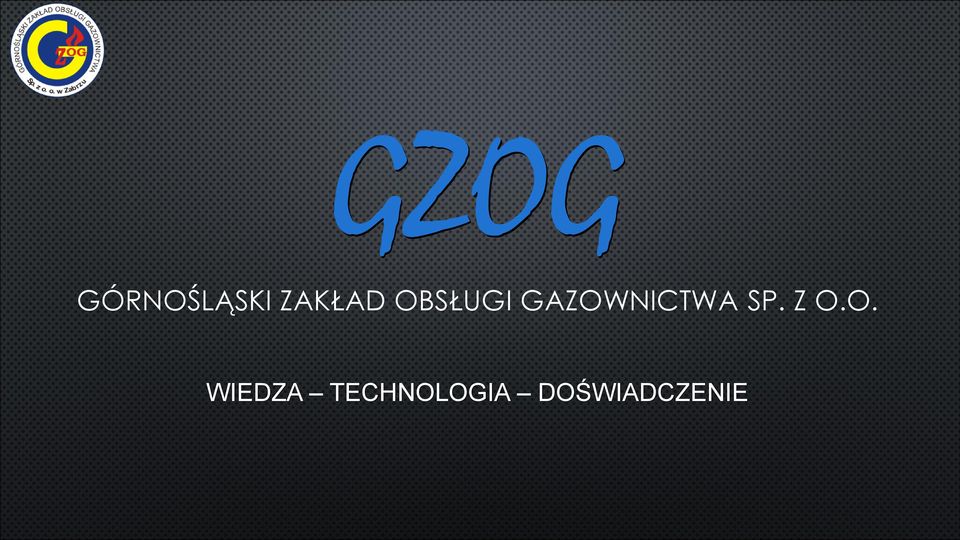 GAZOWNICTWA SP. Z