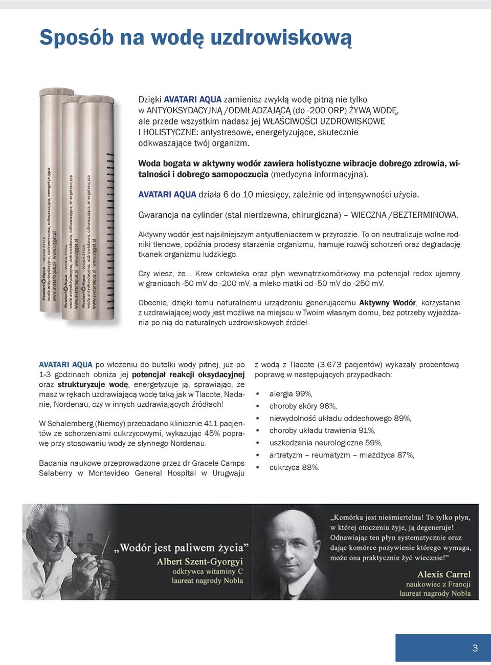 Woda bogata w aktywny wodór zawiera holistyczne wibracje dobrego zdrowia, witalności i dobrego samopoczucia (medycyna informacyjna).