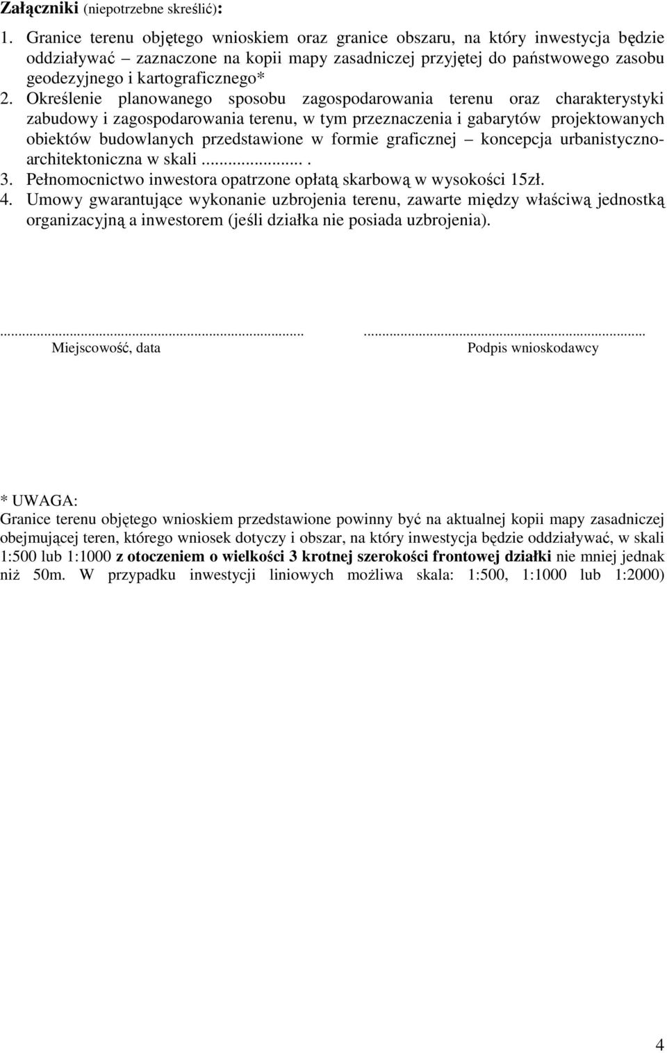 Określenie planowanego sposobu zagospodarowania terenu oraz charakterystyki zabudowy i zagospodarowania terenu, w tym przeznaczenia i gabarytów projektowanych obiektów budowlanych przedstawione w