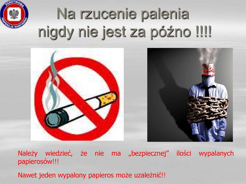 !!! Należy wiedzieć, że nie ma