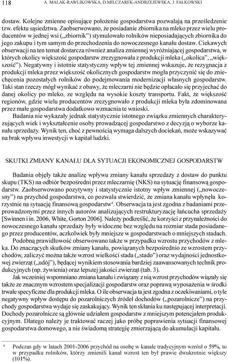 nowoczesnego kana³u dostaw.