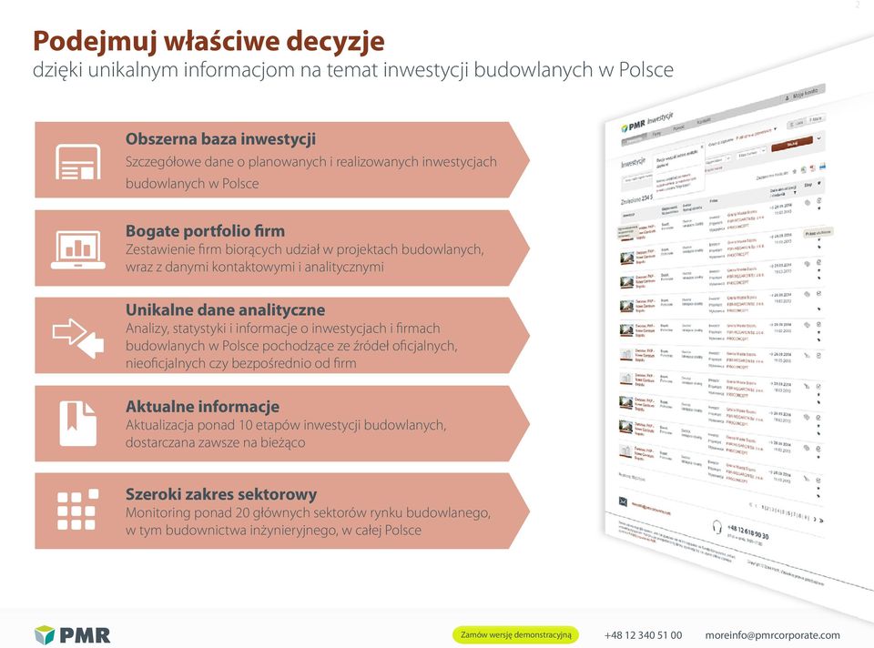 statystyki i informacje o inwestycjach i firmach budowlanych w Polsce pochodzące ze źródeł oficjalnych, nieoficjalnych czy bezpośrednio od firm Aktualne informacje Aktualizacja ponad 10