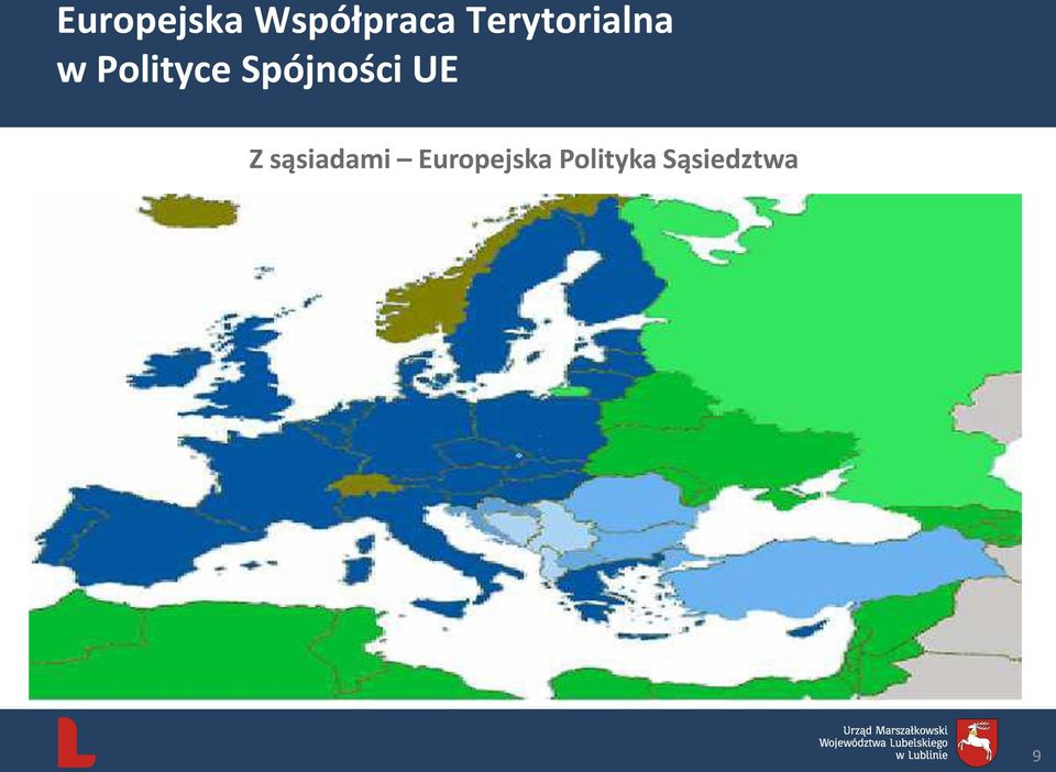 Spójności UE Z sąsiadami