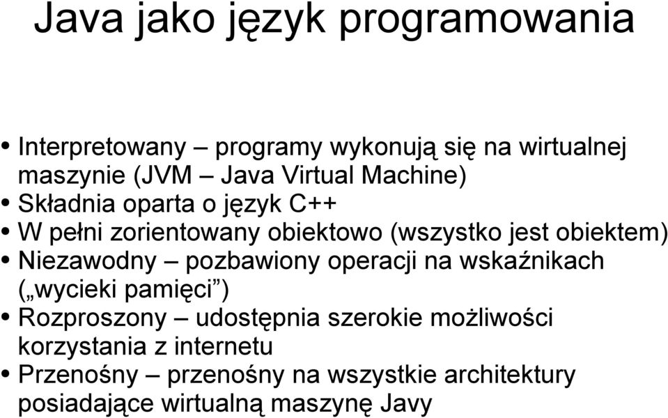 Niezawodny pozbawiony operacji na wskaźnikach ( wycieki pamięci ) Rozproszony udostępnia szerokie
