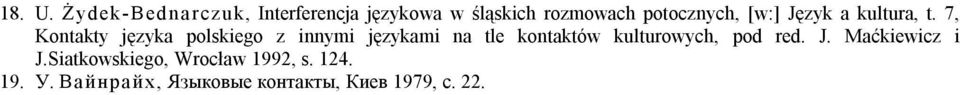 [w:] Język a kultura, t.