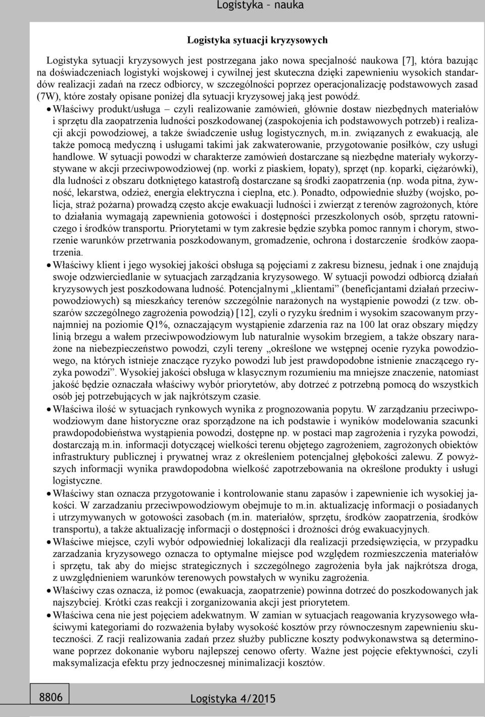 powódź.