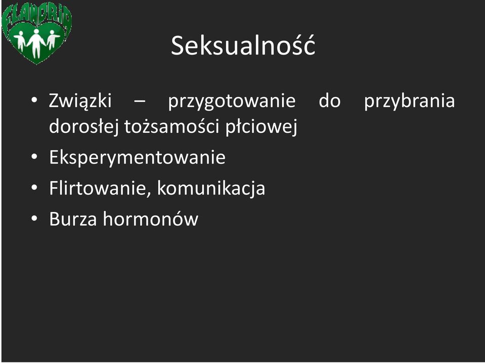 płciowej Eksperymentowanie