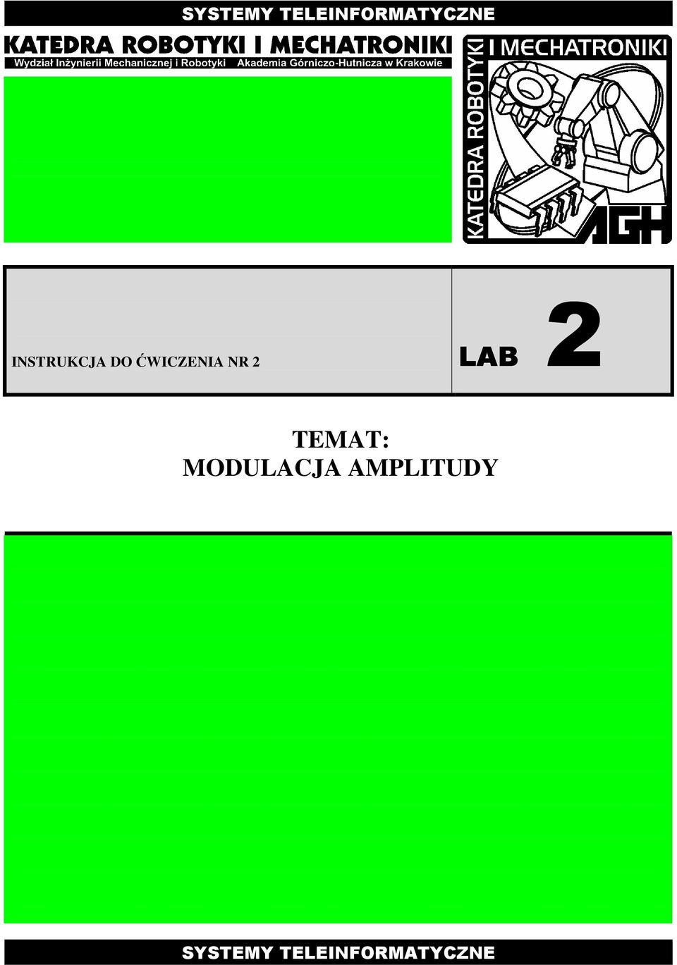 LAB TEMAT: MODULAJA