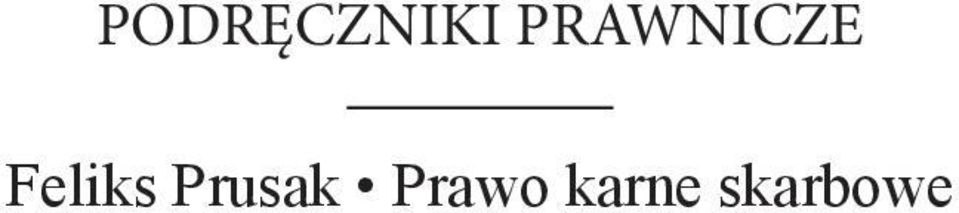 Feliks Prusak