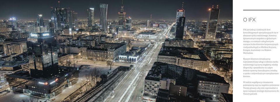 Australazji i na Bliskim Wschodzie. Naszym klientom świadczymy najwyższej klasy usługi z zakresu rynku walutowego.