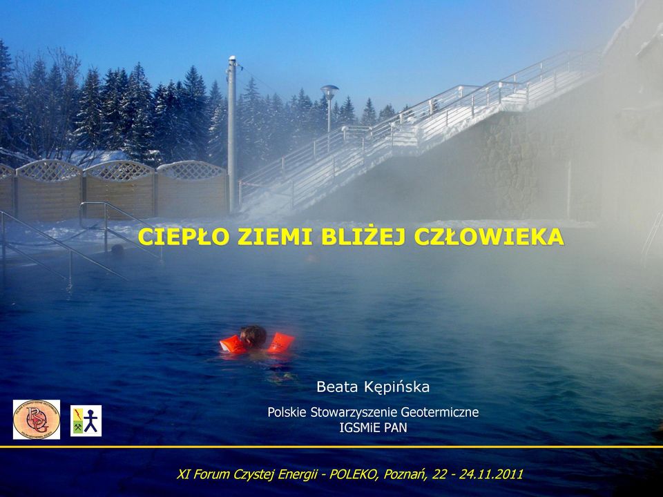 Geotermiczne IGSMiE PAN XI Forum