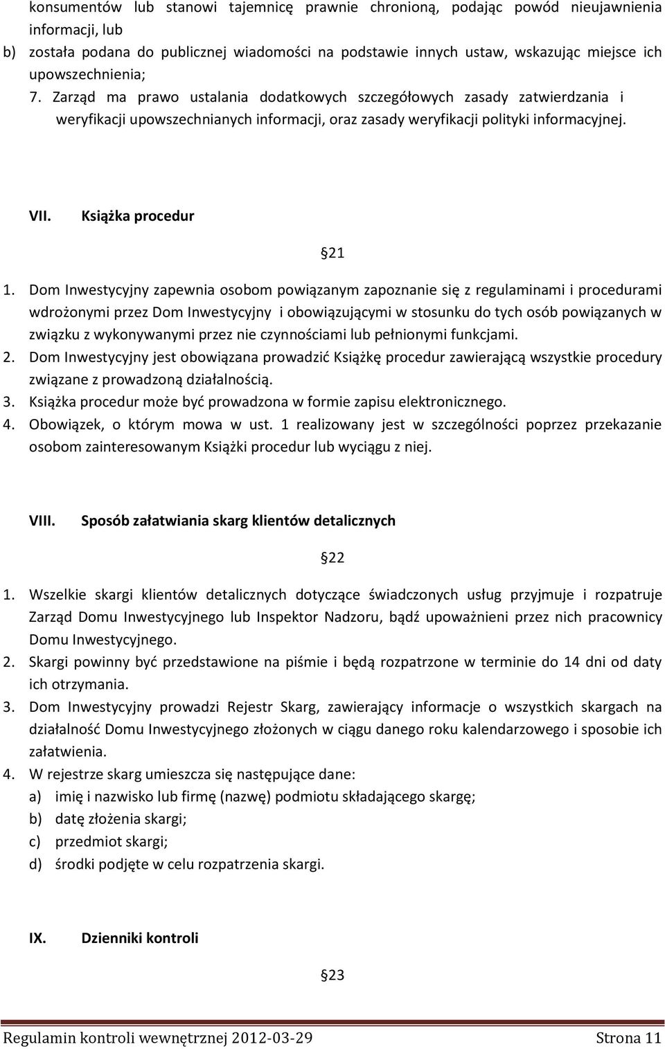 Książka procedur 21 1.