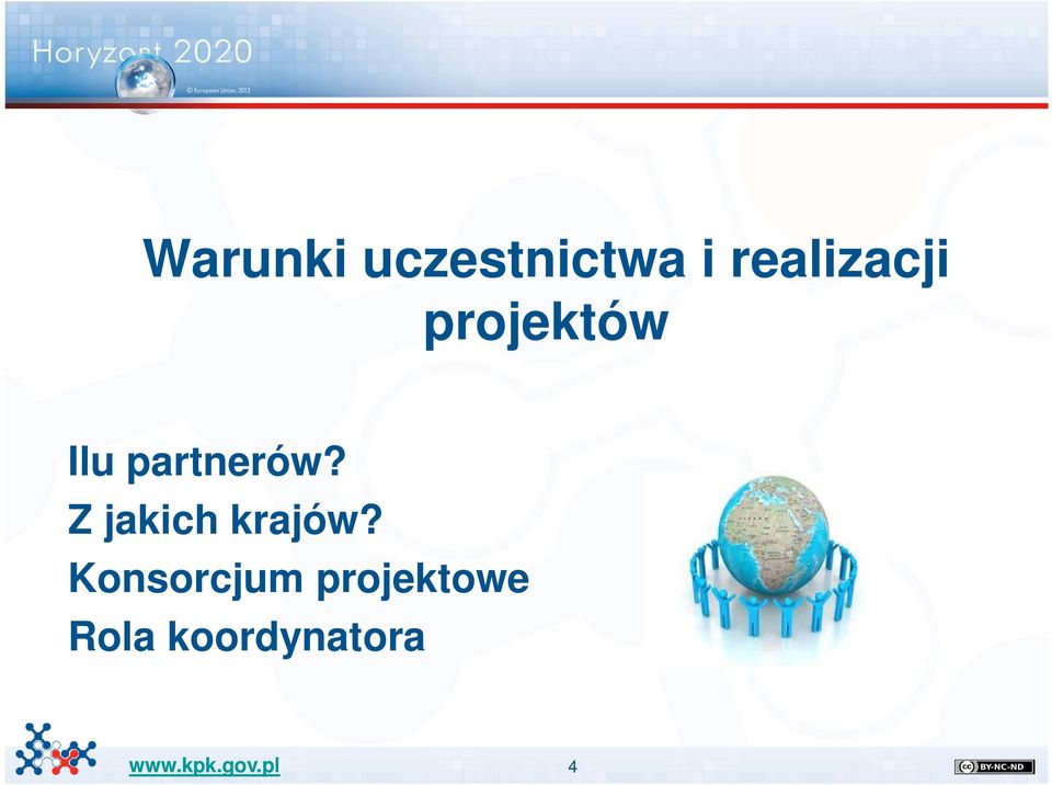 partnerów? Z jakich krajów?