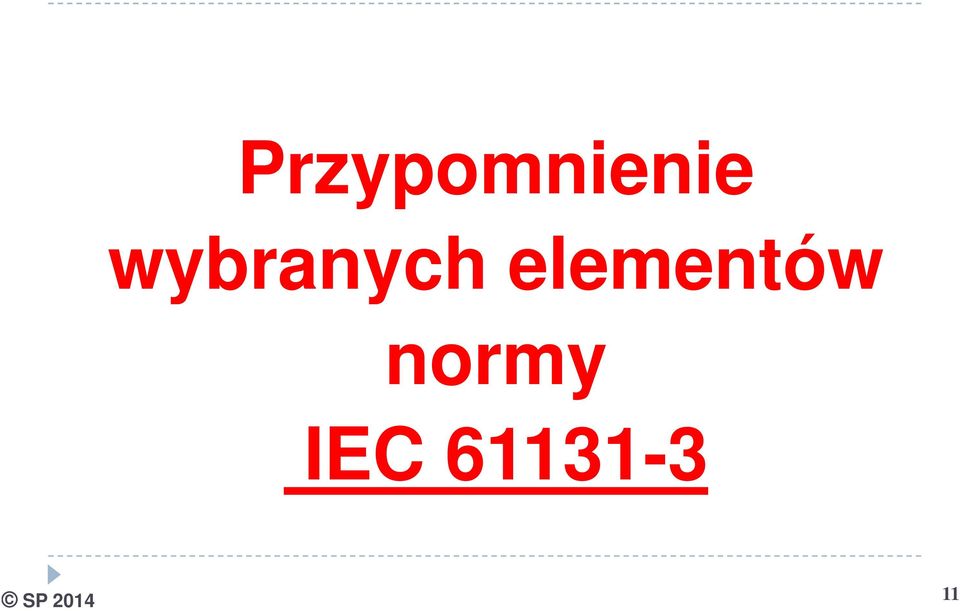 elementów normy