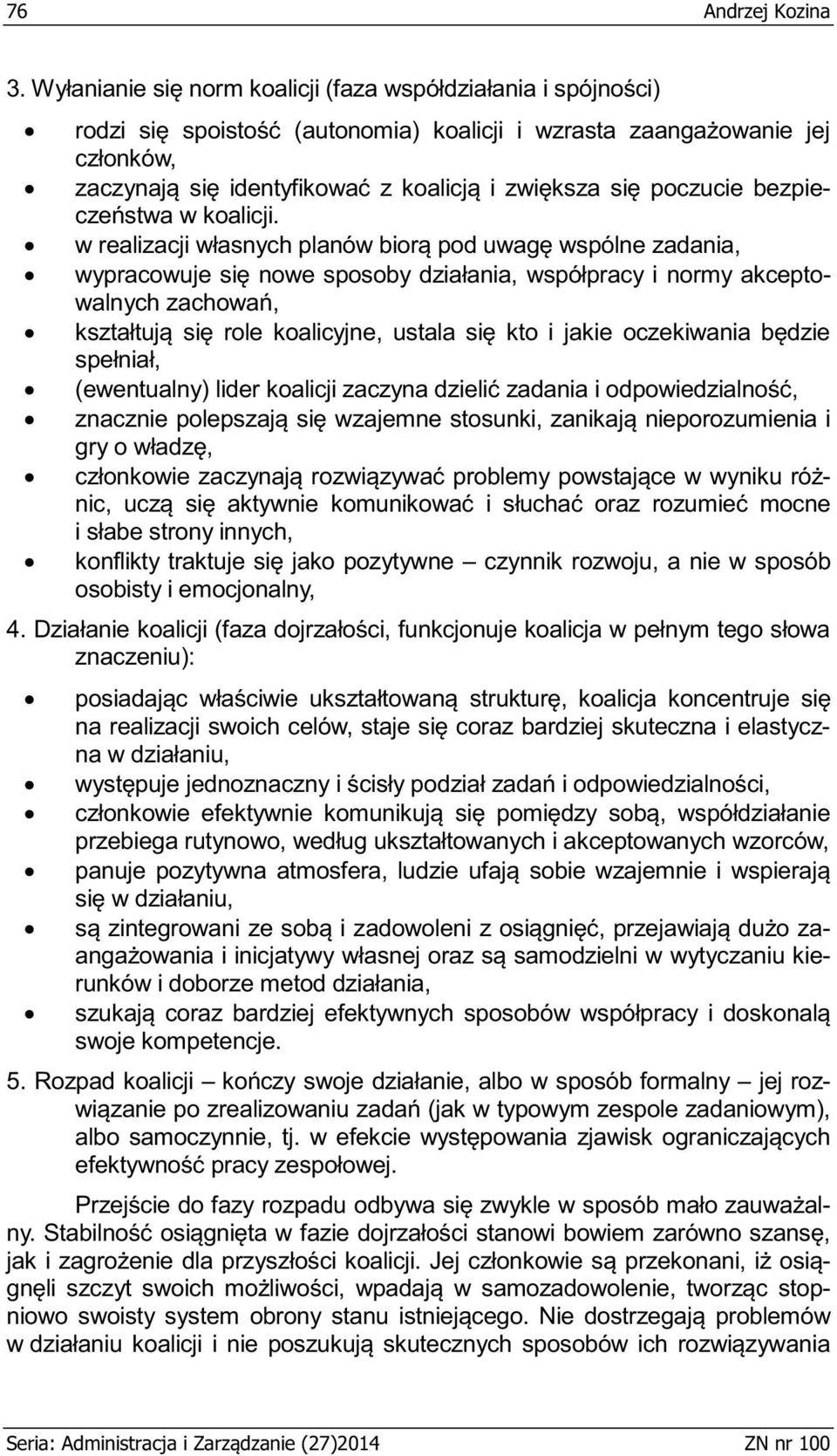 elastycz- panuje poz a- e- swoje kompetencje. 5.