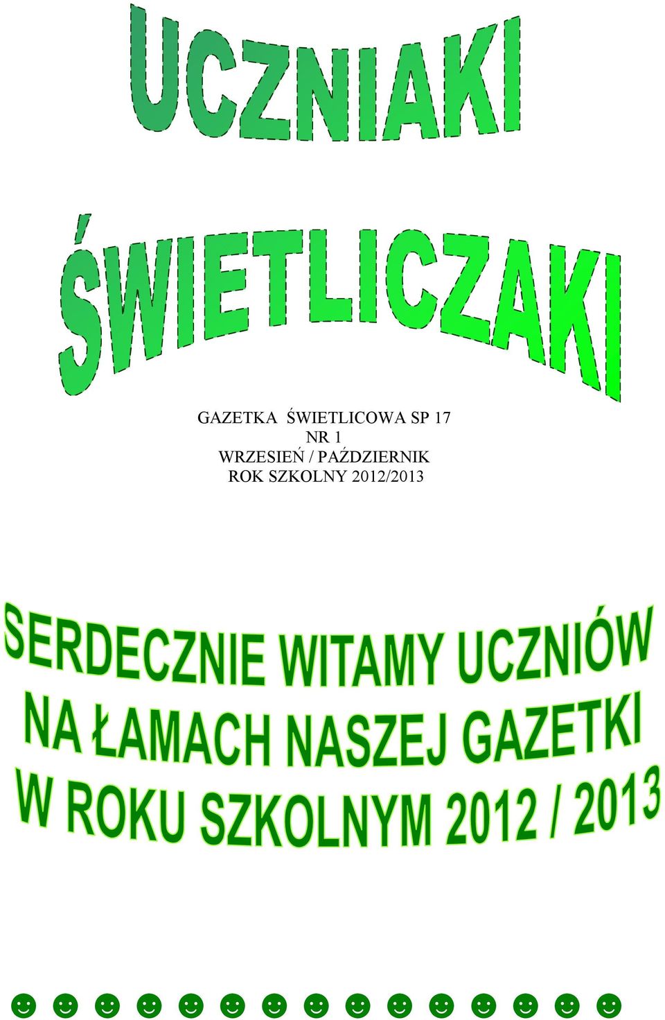 NR 1 WRZESIEŃ /