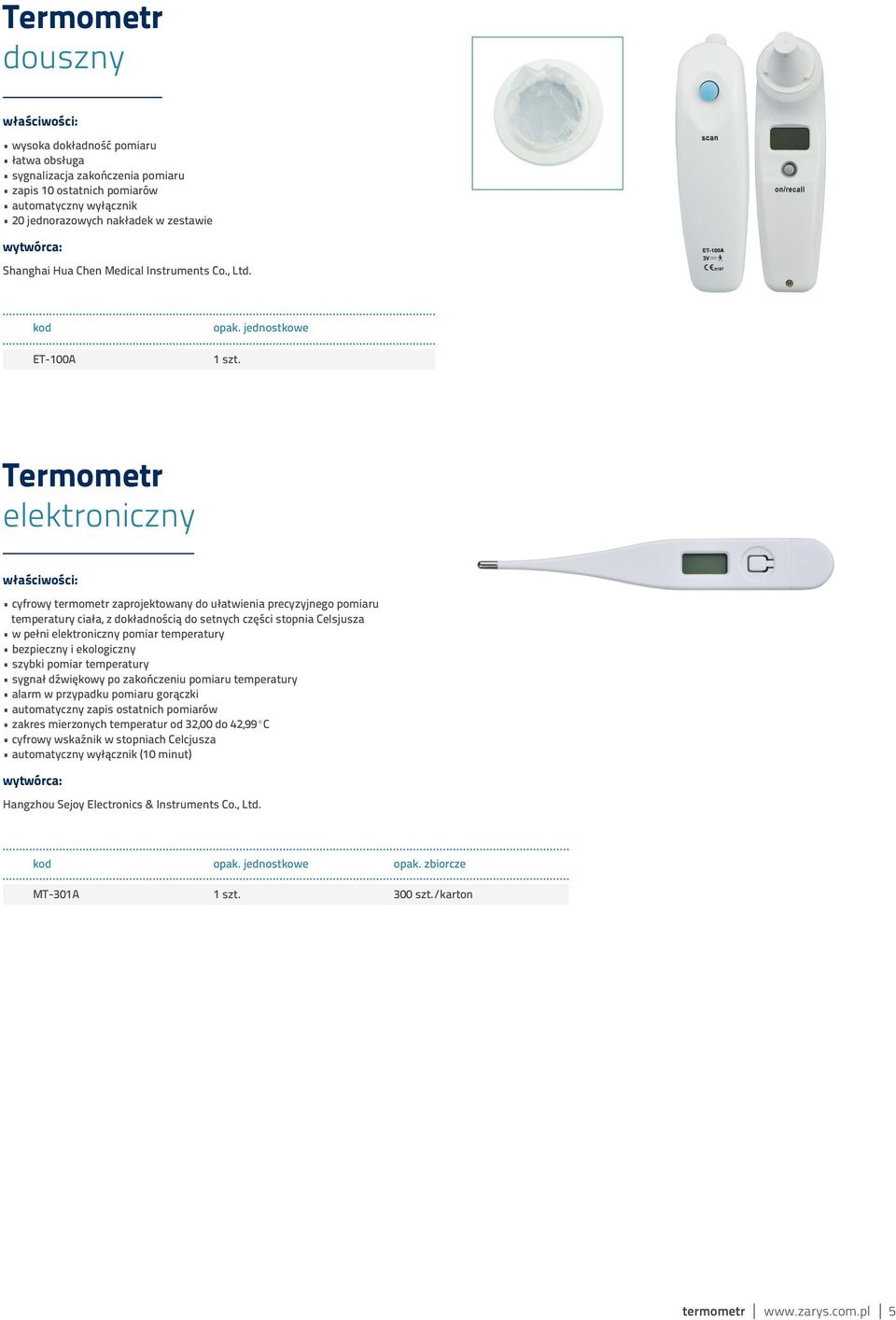 Termometr elektroniczny cyfrowy termometr zaprojektowany do ułatwienia precyzyjnego pomiaru temperatury ciała, z dokładnością do setnych części stopnia Celsjusza w pełni elektroniczny pomiar