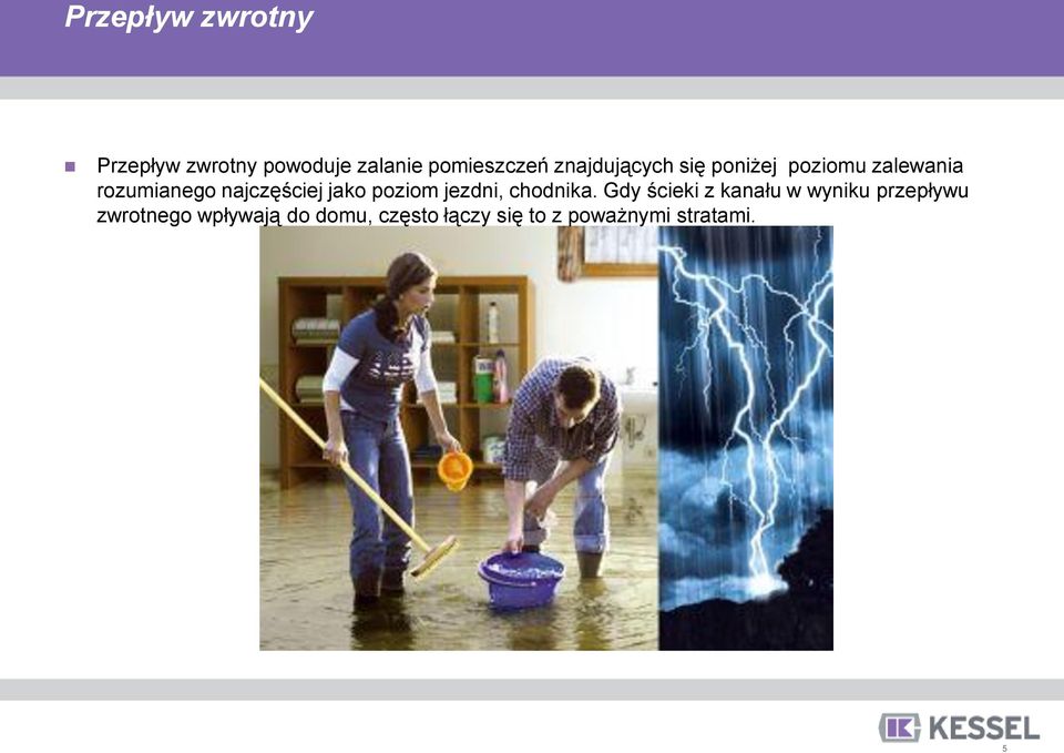 jako poziom jezdni, chodnika.