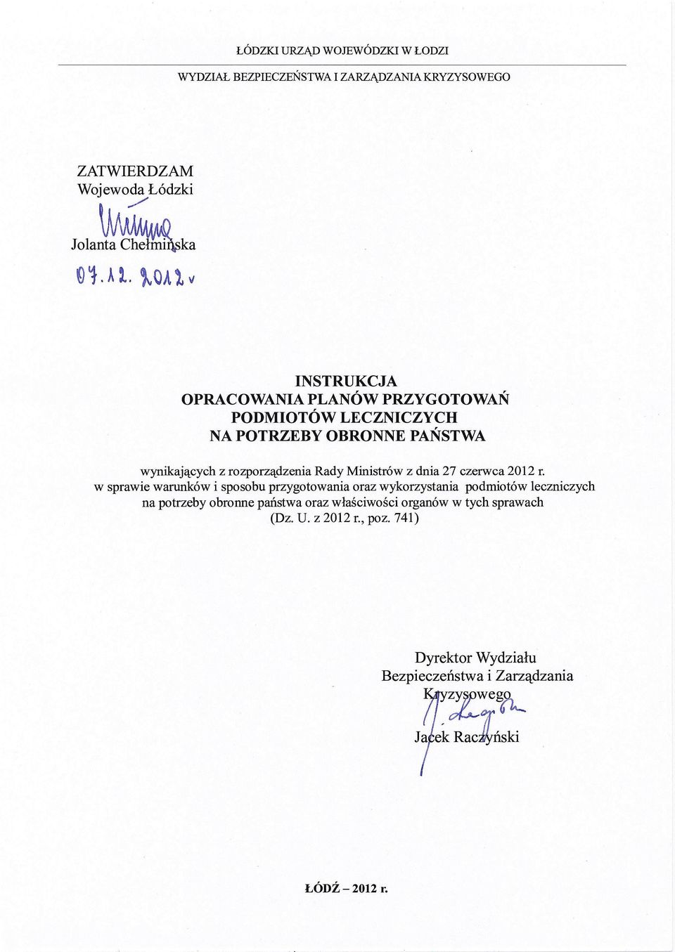 WYDZIAŁ