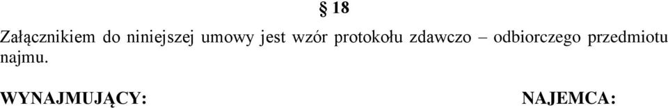 protokołu zdawczo